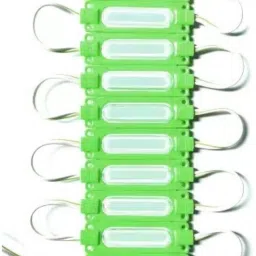 1 pc each blue red green yellow pink white 6 pcs 12v 2 4w dc coin led module Light Electronic Hobby Kit-picture-21