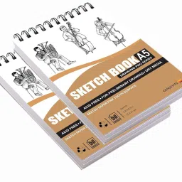 Sketch Pad A5 Note Pad Plane 50 Pages-10