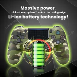 HG WORLD Playstation Dualshock 4 Joystick Wireless for PS4 With USBCable GamepadMotion Controller image 3