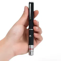 shreehari enterprise 500mW Rechargeable Green Laser Pointer Party Pen Disco Light 5 Mile + Battery-22