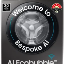 8 kg with Steam ,Wi-Fi Enabled Fully Automatic Front Load with In-built Heater Black-19