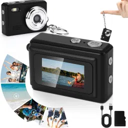 VOLTAC Mini Digital Camera Keychain 1080p Small Portable Photo Video Camera Sports and Action Camera-image-45