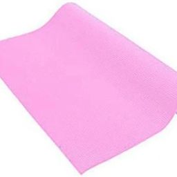 Fitness Heavy duty (weighs 900 grams) PVC Pink 4 mm Yoga Mat-picture-11