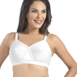 Women Full Coverage Non Padded Bra-image-2