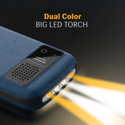 lava A7 Torch+ Dual Sim Keypad Phone| 2574 mAh Battery| Expandable Upto 32 GB image 3