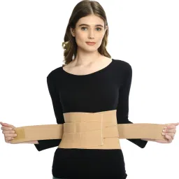 Premium Lumbar Sacral Support Belt Compression Belt With Dual Adjustable Straps Abdominal Belt-image-18