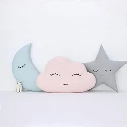 Microfibre Solid Cushion Pack of 3-image-17