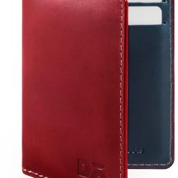 Women Casual Red Artificial Leather Wallet-image-26