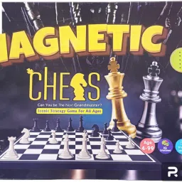 Magnetic Chess Board Game Set for Kids/Children/Adults 12.7 cm Chess Board-image-48