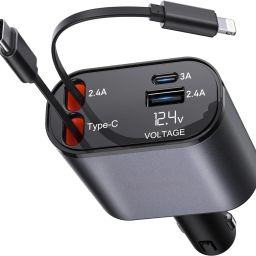 120 W Qualcomm Certified Turbo Car Charger-22