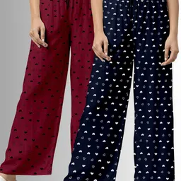 brelliza Pack of 2 Women Pyjama-picture-20