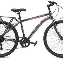tungsten ATOM 7 | 7 Speed Gear Cycle | V Brake | RIgid Fork | Integrated Carrier 26 T (inch) Mountain Cycle-picture-42