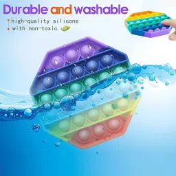 aganta pop it toy push bubble fidget toy Pop It Gag Toy image 2