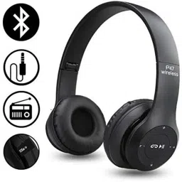 Over Head Premium Bluetooth Headphone Bluetooth Headset-image-16