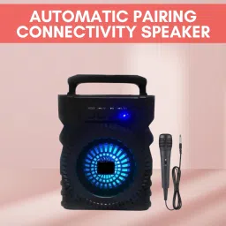 FRONY 301 (PORTABLE BLUETOOTH DESKTOP SPEAKER) HI Quality Sound Upto 6Hr. PlaytimeC480 5 W Bluetooth Laptop/Desktop Speaker-42