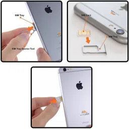 Gabbar ™ SIM-Card-Tray-Open-Eject-Pin-Removal-Tool-Needle-Opener-Ejector-for-All-Phones-(5-Piece) Sim Adapter image 3
