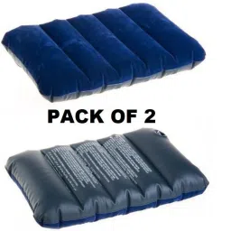 Air Solid Travel Pillow Pack of 2-21