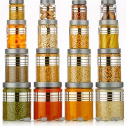Plastic Grocery Container- 1200 ml, 650 ml, 350 ml, 250 ml-18