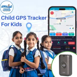 acumen track Wireless Mini GF 06 Child Tracker with SOS Button 850 MAH Voice Recording GPS Device image 4