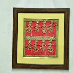 Dk00523 12 inch DHK 8Fig Jali, Dhokra Fig jali-14