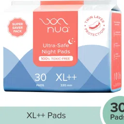 Ultra Safe Overnight Pads with Twin Layer Protection Sanitary Pad Sanitary Pad-image-59
