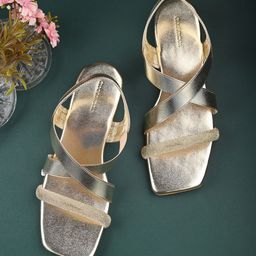 CLOG LONDON Grey Block Sandals-12