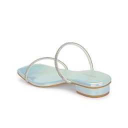 CLOG LONDON Embellished Open Toe Flats image 5