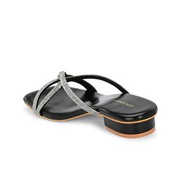 CLOG LONDON Embellished Open Toe Flats image 2
