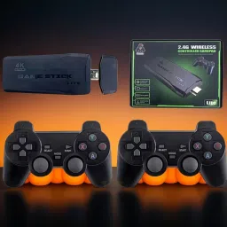 HDMI M8 Game Stick with 64GB & Dual Controllers Exclusive Edition-picture-1