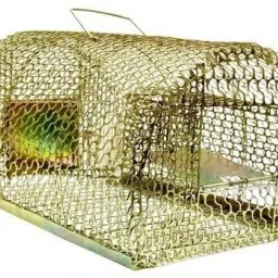 Mouse Trapper, Rat Catcher, Rat Cage Trap, Big Rat Live Trap Live Trap-46