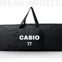 Waterproof Piano Keyboard bag Compatible + Casio SA-76, SA-77, SA-78 Keyboard Bag-picture-2