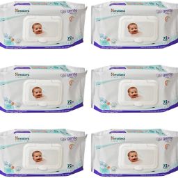 GENTLE BABY WIPES 72 WIPES (PACK OF 6)-21