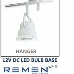 remen 7 W Basic Standard Plug & Play LED Bulb image 4