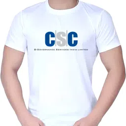 Men Printed Round Neck Polycotton White T-Shirt-image-14