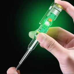 QUALITY AC 24-250V Contact Electrical Detector Slotted Screwdriver Tester Pen Digital Voltage Tester-29