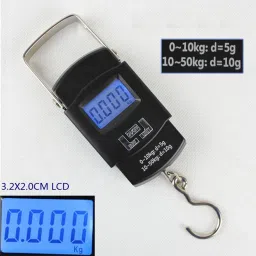 Glancing Weighing Scale For Luggage- suitcase weighing machine 244/UGam Weighing Scale image 4