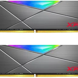 XPG Spectrix D50 Tungsten Grey RGB Memory DDR4 16 GB (Dual Channel) PC (2x8GB) Desktop RAM)-10