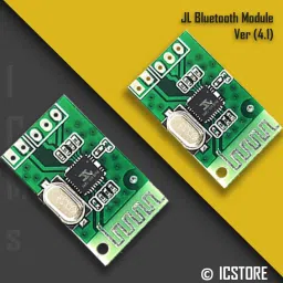 HUBX Bluetooth Module 3.0 Stereo for Mobile Laptop Amplifier, Audio Device- Pack of 2 image 2