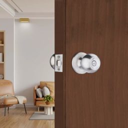 Steel Luster Door knobs-23