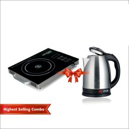 2200 W Radiant Cooktop Push Button-16