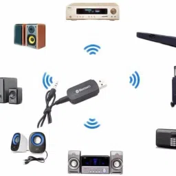 klassy v2.1+EDR Car Bluetooth Device with Adapter Dongle, Audio Receiver image 5