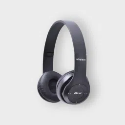 Wireless Headset with Aux Input and Noise-Canceling Technology Bluetooth & Wired Headset-43