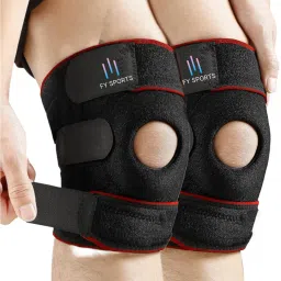 For Men And Women (Pack of 2) Knee Support-image-19