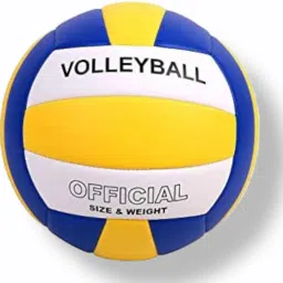 Super Quality pvc volleyball Size - 5 ( pack of 1 ) Volleyball - Size: 5-24