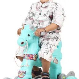 1 Rideons & Wagons Non Battery Operated Ride On-13
