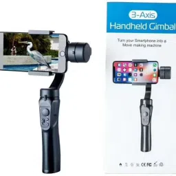 ZEPAD 3 Axis Handheld Smartphone Gimbal Stabilizer, Zoom Capability, Object Tracking, Video Edit & Share Support, Action Camera Support, 8 Hours Battery Life 3 Axis 3 Axis Gimbal for Camera, Mobile image 5