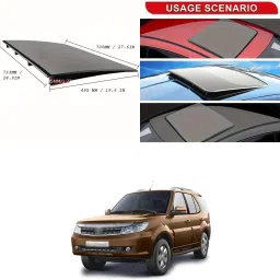Sun Roof Sun Shade For Tata Aria-image-79