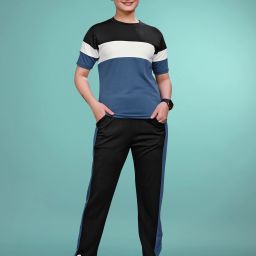 Colorblock Women Track Suit-image-51
