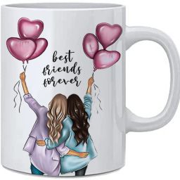 Best Friend forever Printed Birthday Anniversary Best Gift Ceramic Coffee Mug-24
