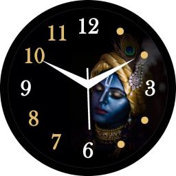 Analog 25 cm X 25 cm Wall Clock-image-49